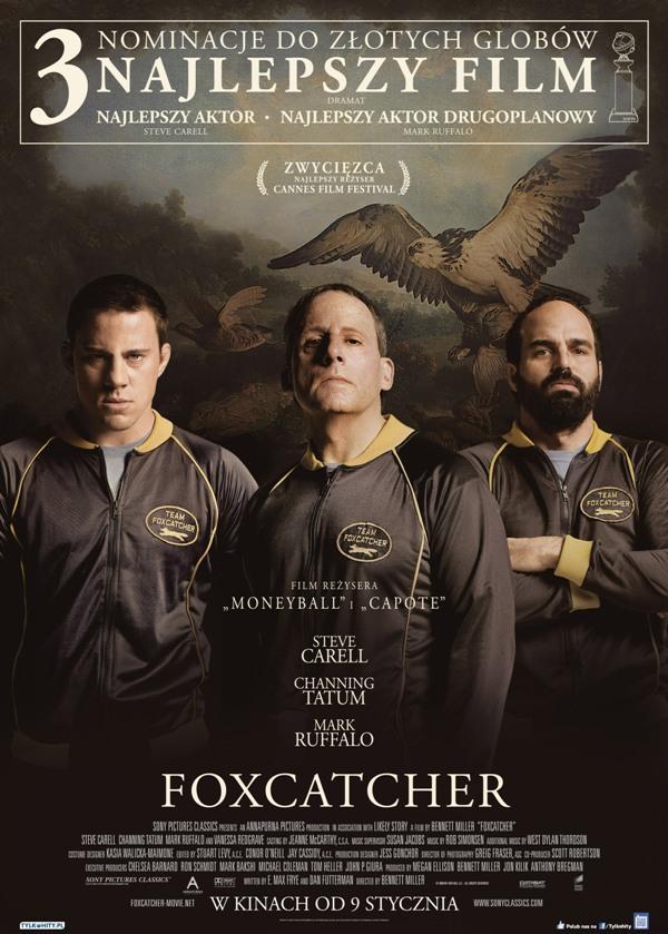Foxcatcher - Plakaty