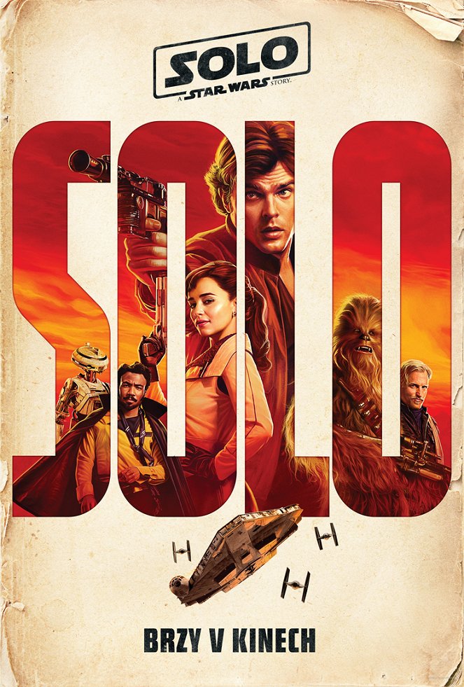 Solo: Star Wars Story - Plakáty