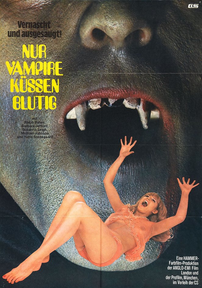 Nur Vampire küssen blutig - Plakate