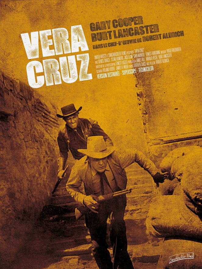 Vera Cruz - Affiches