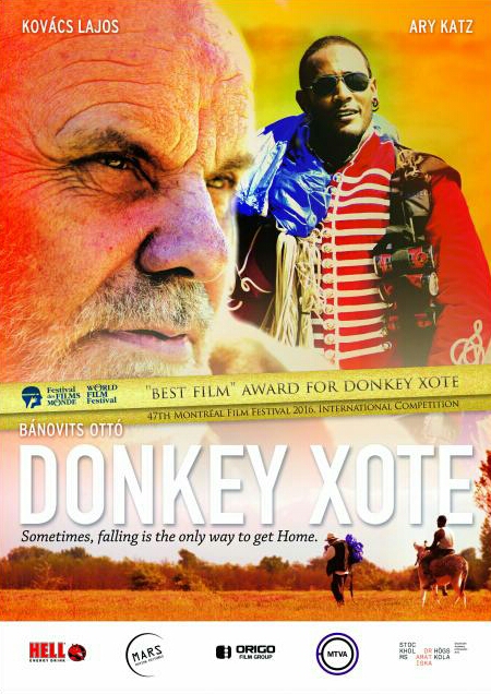 Donkey Xote - Cartazes