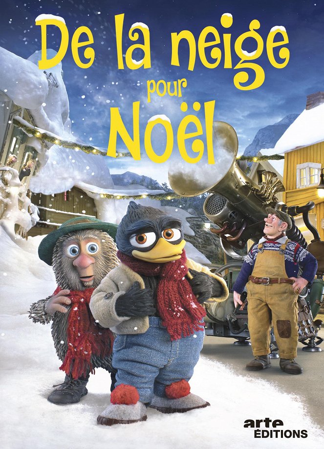 De la neige pour Noël - Affiches