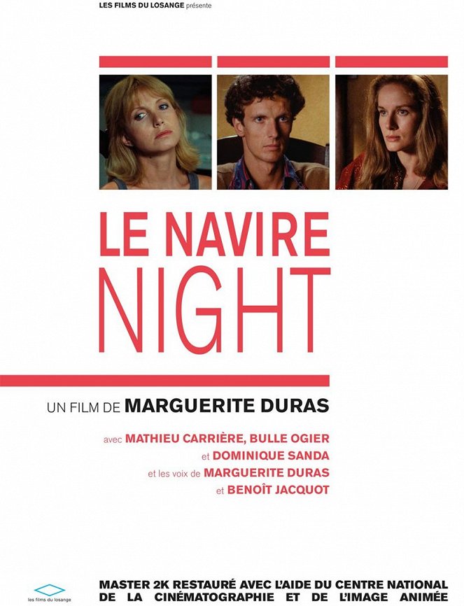 Le Navire Night - Plakátok