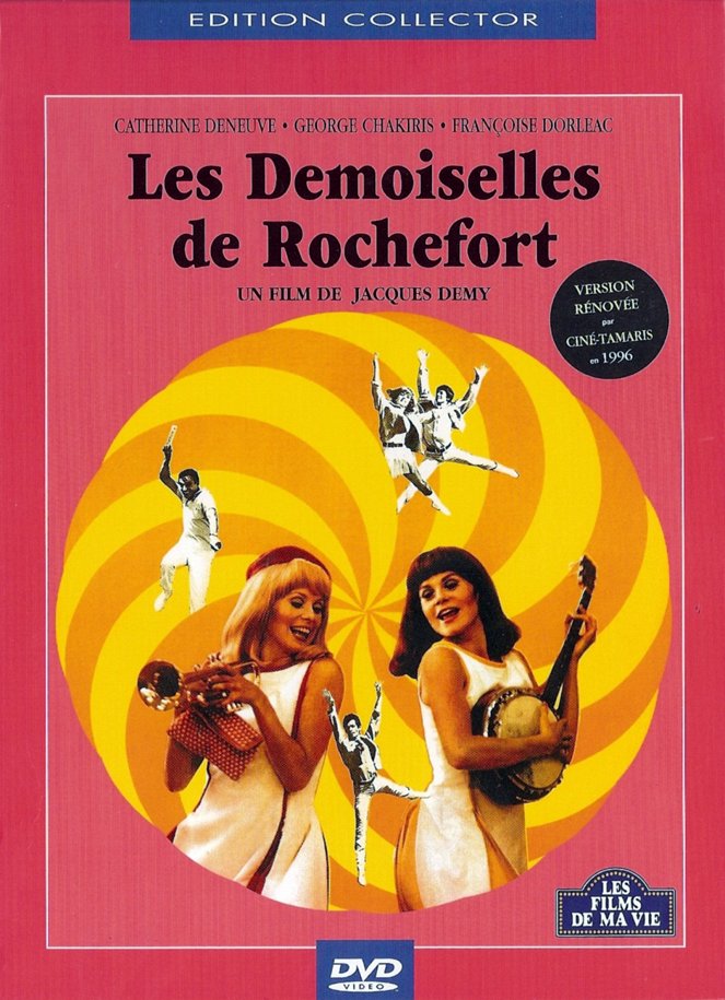 De jonge dames van Rochefort - Posters