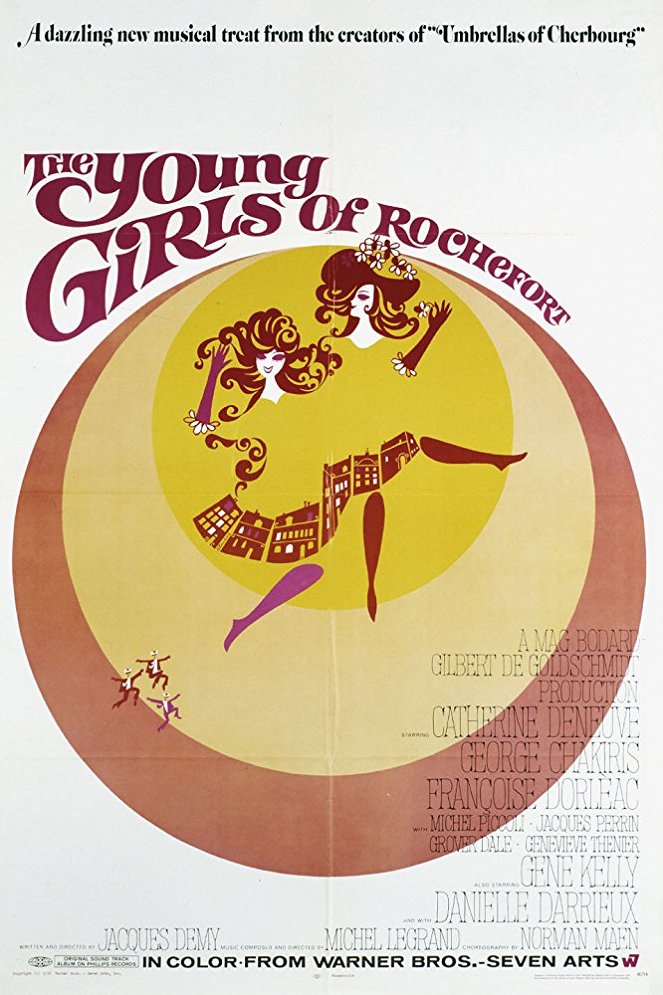 The Young Girls of Rochefort - Posters