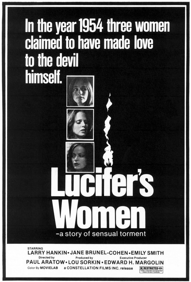 Lucifer's Women - Plakaty