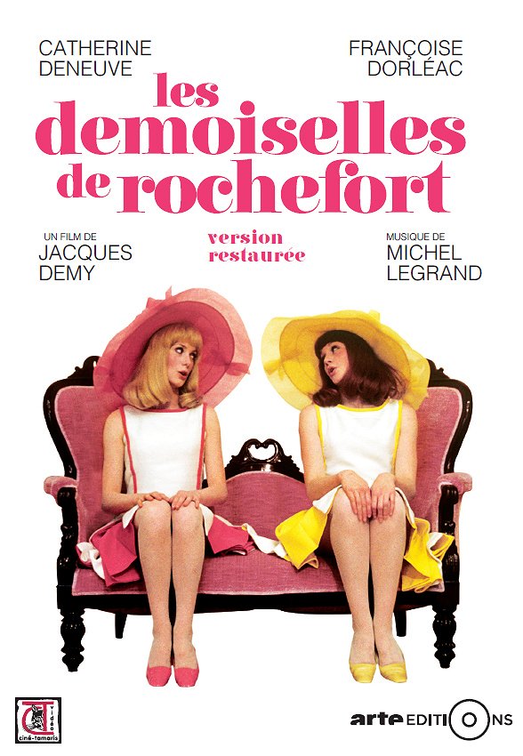 The Young Girls of Rochefort - Posters