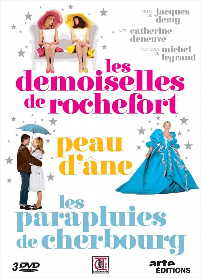 Les Parapluies de Cherbourg - Affiches