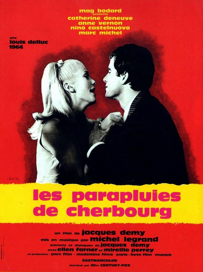 Les Parapluies de Cherbourg - Affiches