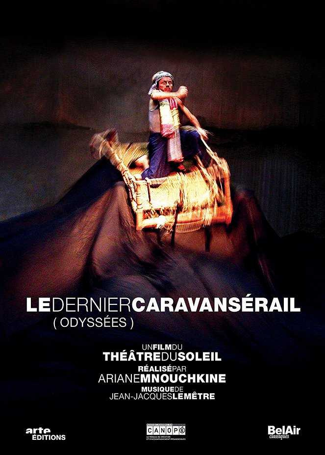 Le Dernier Caravansérail - Affiches