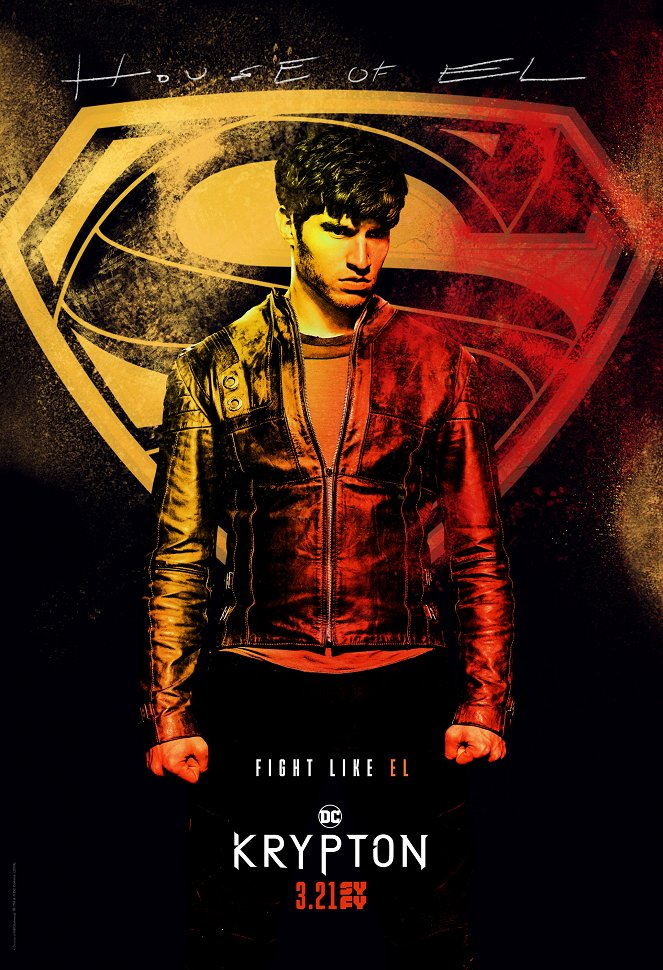 Krypton - Season 1 - Posters