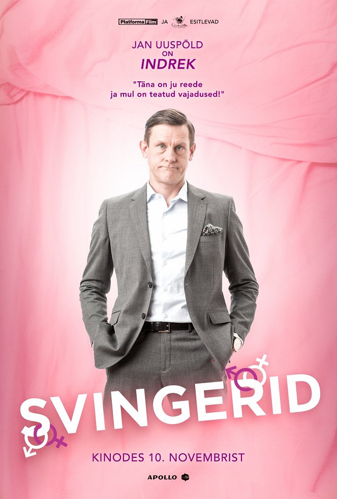 Svingerid - Posters