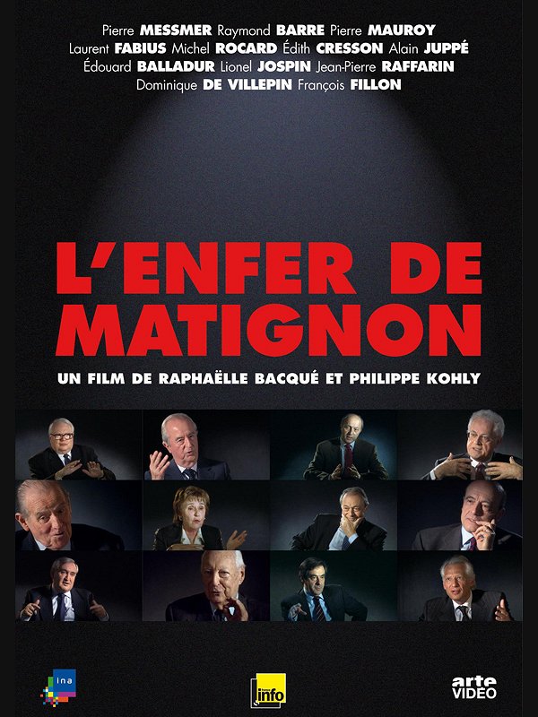 L'Enfer de Matignon - Affiches