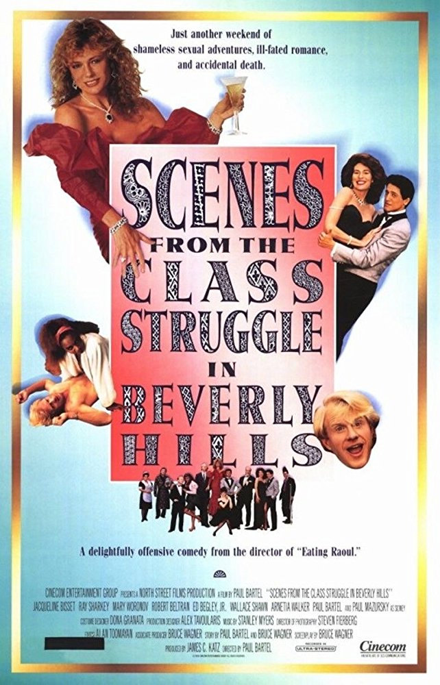 Scenes from the Class Struggle in Beverly Hills - Plakaty