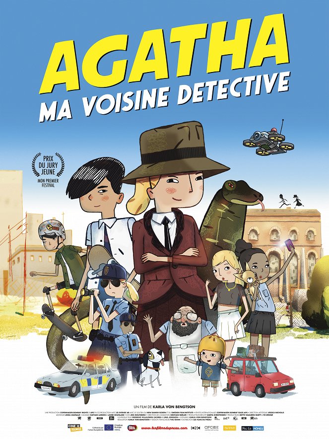 Agatha, ma voisine détective - Affiches