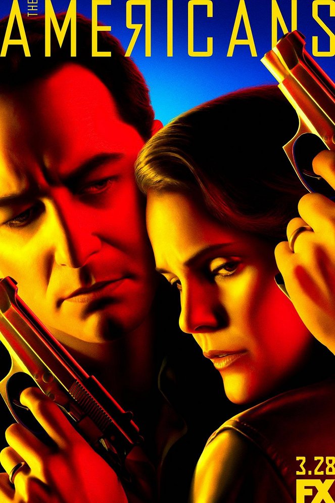 The Americans - The Americans - Season 6 - Affiches
