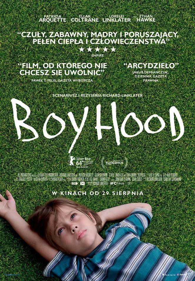 Boyhood - Plakaty