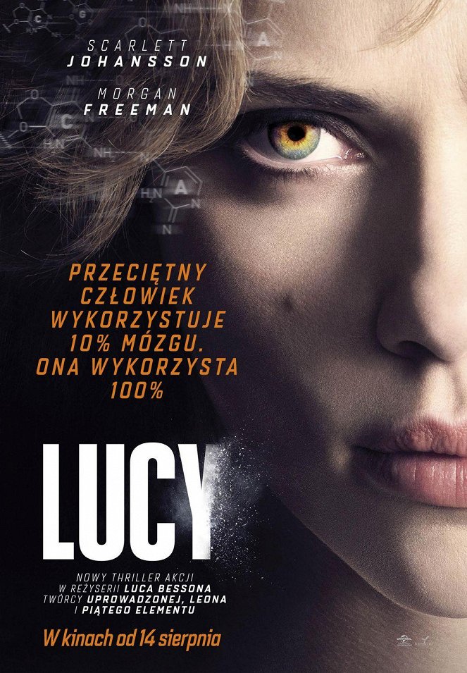 Lucy - Plakaty