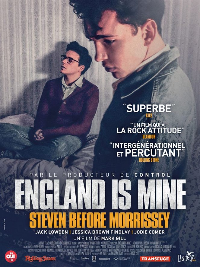 England Is Mine - Affiches