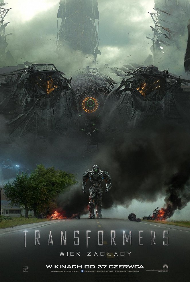 Transformers: Wiek zagłady - Plakaty