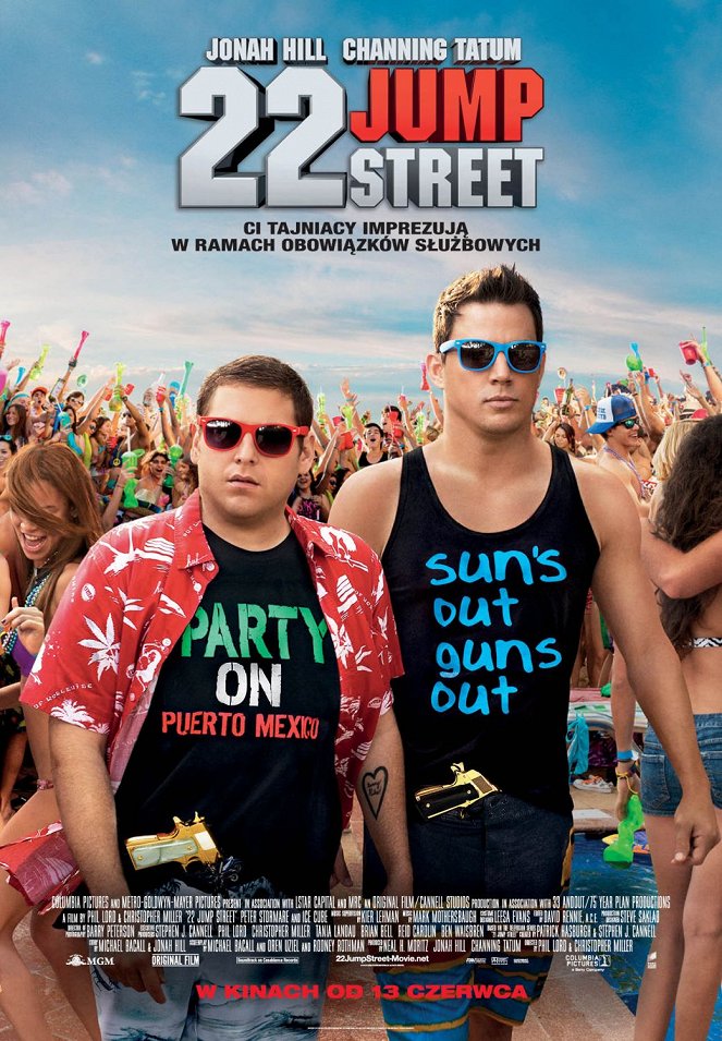 22 Jump Street - Plakaty