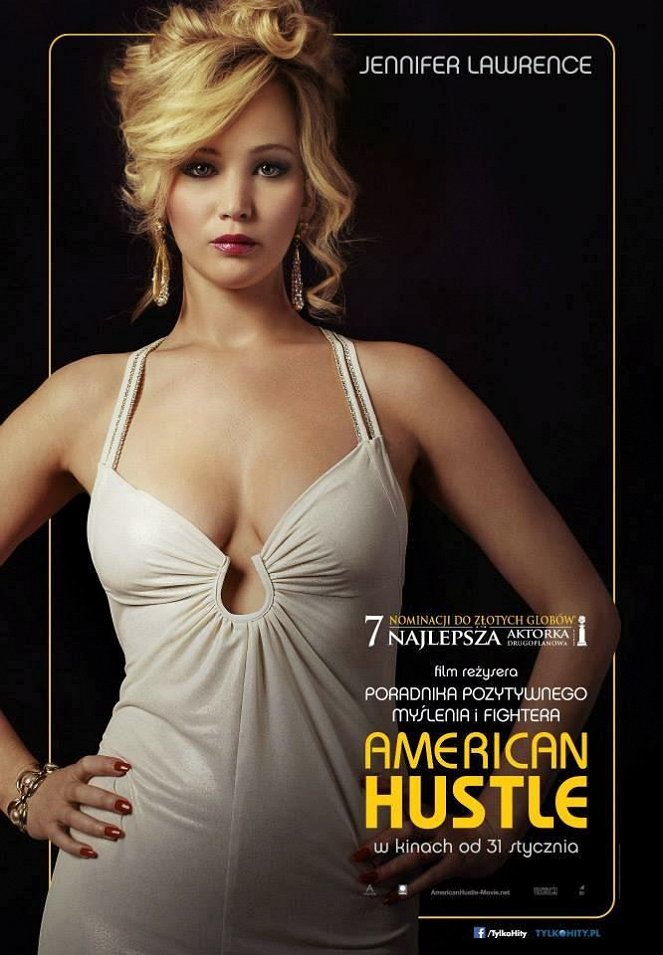 American Hustle - Plakaty