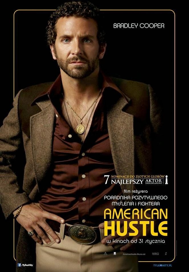 American Hustle - Plakaty