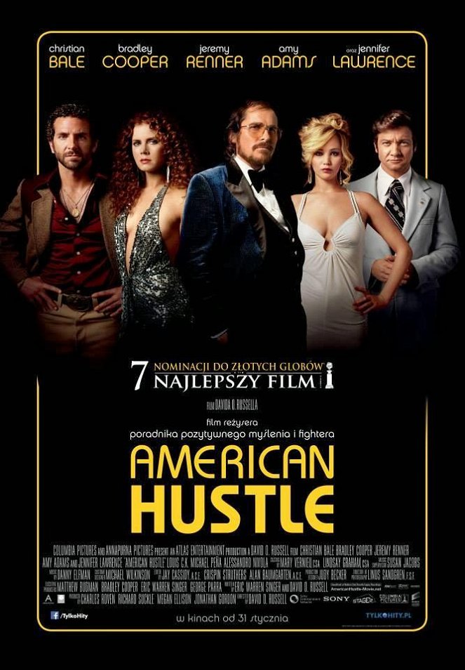 American Hustle - Plakaty