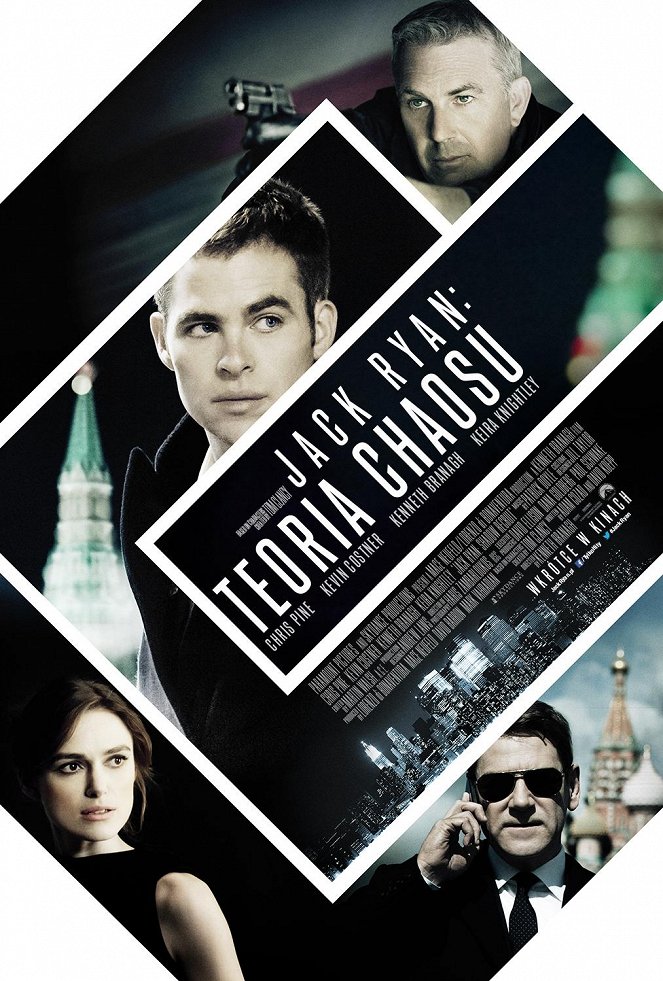 Jack Ryan: Teoria chaosu - Plakaty