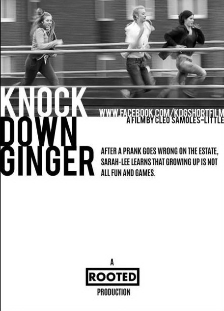 Knock Down Ginger - Plakaty