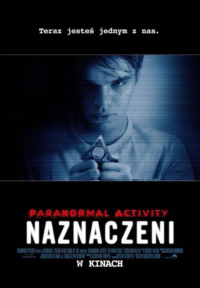 Paranormal Activity: Naznaczeni - Plakaty