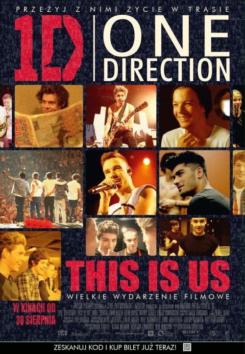 One Direction: This Is Us - Plakaty