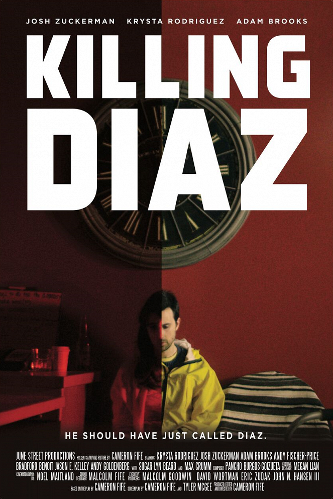Killing Diaz - Plakaty