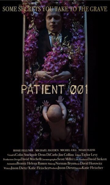 Patient 001 - Plagáty