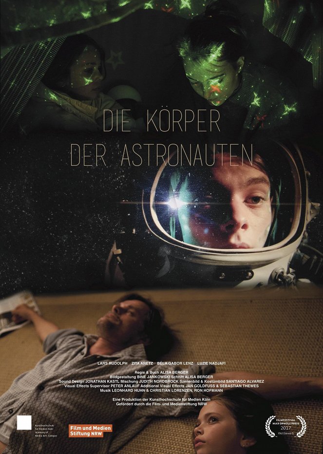 Die Körper der Astronauten - Plakate