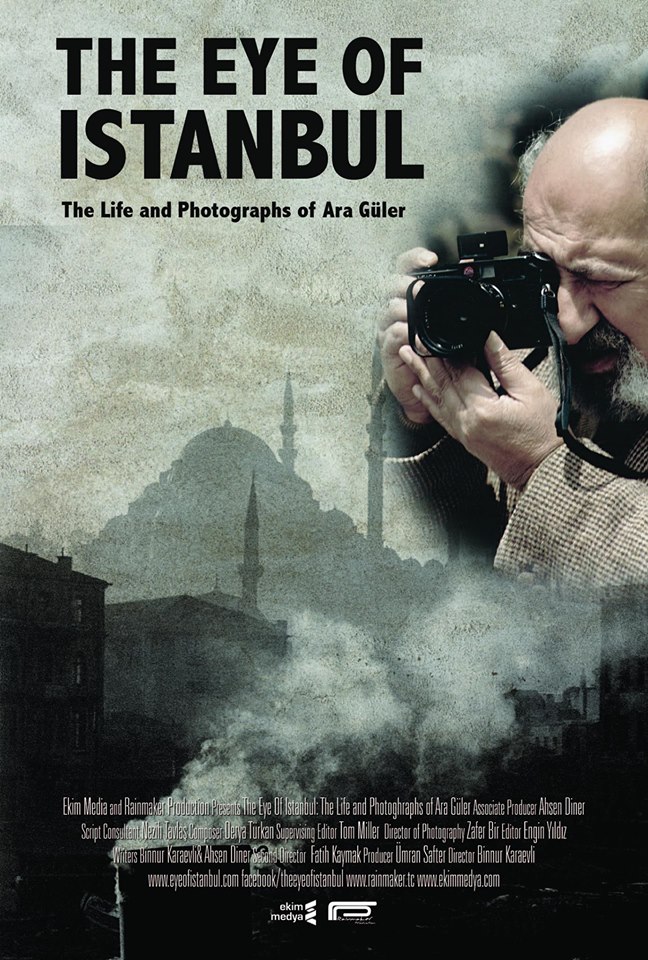 İstanbul'un Gözü - Plakátok