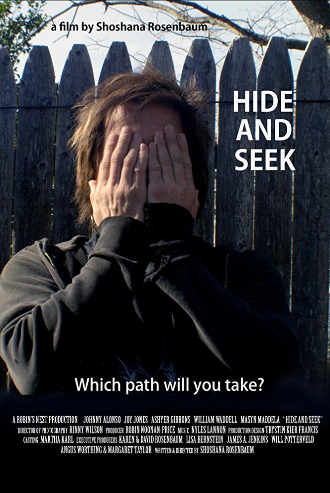 Hide and Seek - Cartazes
