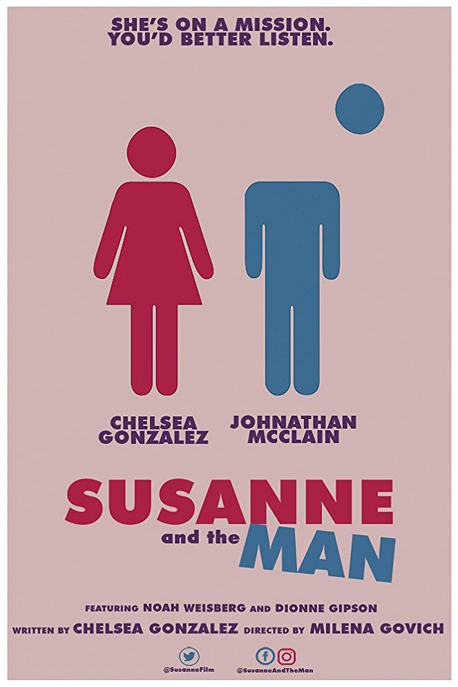 Susanne and the Man - Plakaty
