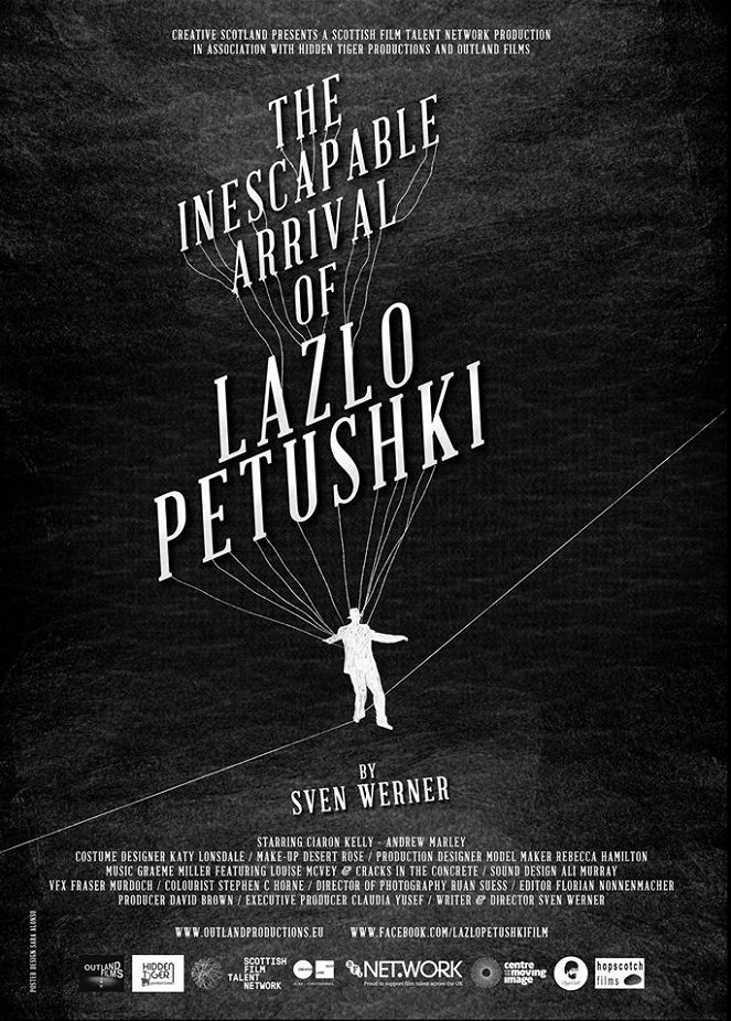 The Inescapable Arrival of Lazlo Petushki - Carteles