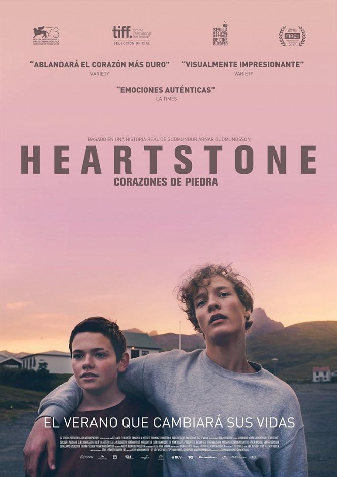 Heartstone, corazones de piedra - Carteles
