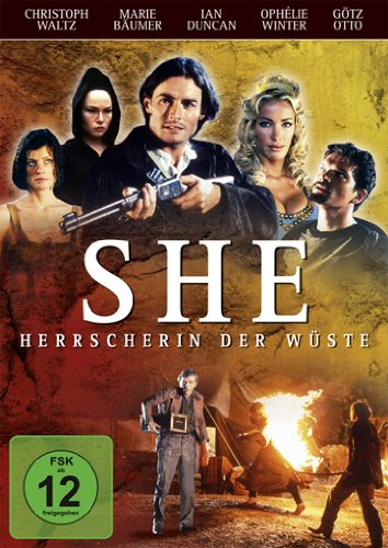 She - Herrscherin der Wüste - Plakate