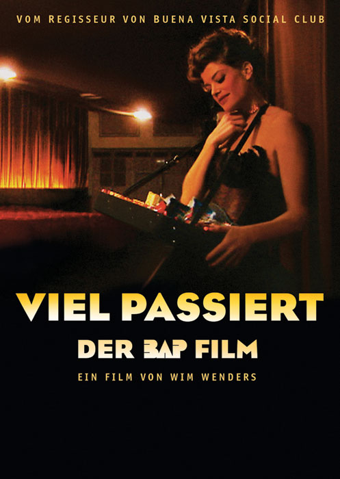 BAP - Viel Passiert - Plakate