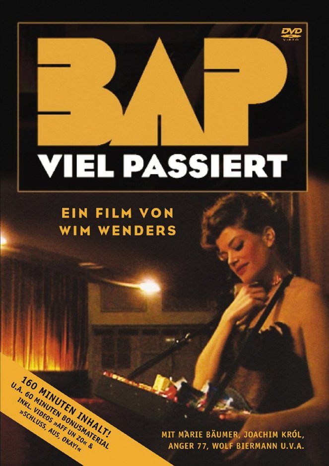 BAP - Viel Passiert - Plakaty