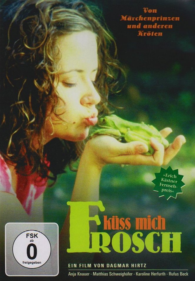 Küss mich, Frosch - Julisteet