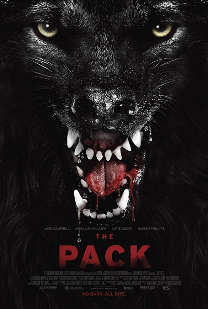 The Pack - Posters