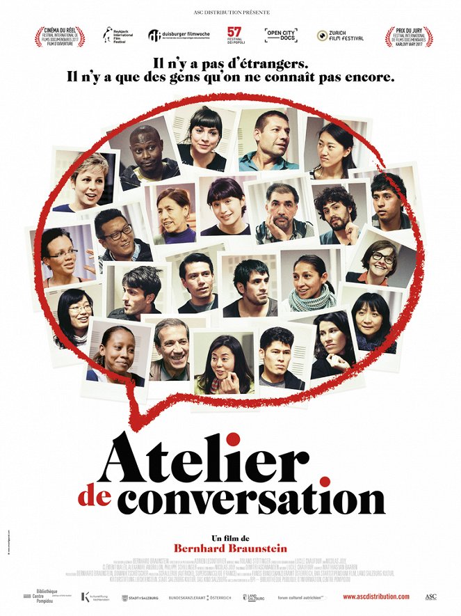 Lekce francouzské konverzace - Plakáty