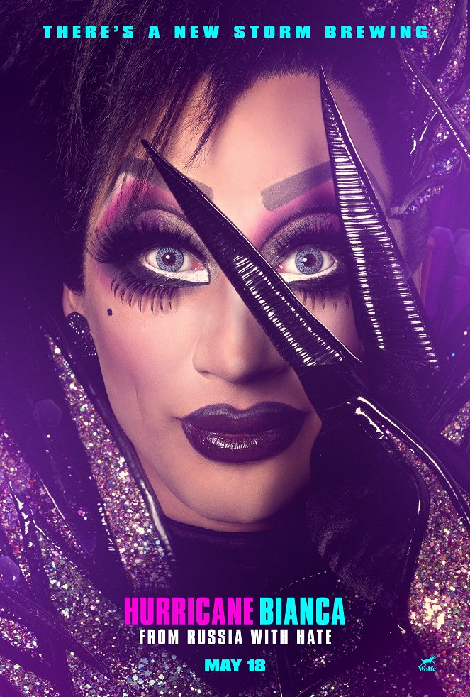 Hurricane Bianca: From Russia with Hate - Affiches