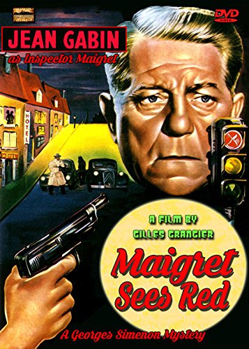 Maigret Sees Red - Posters