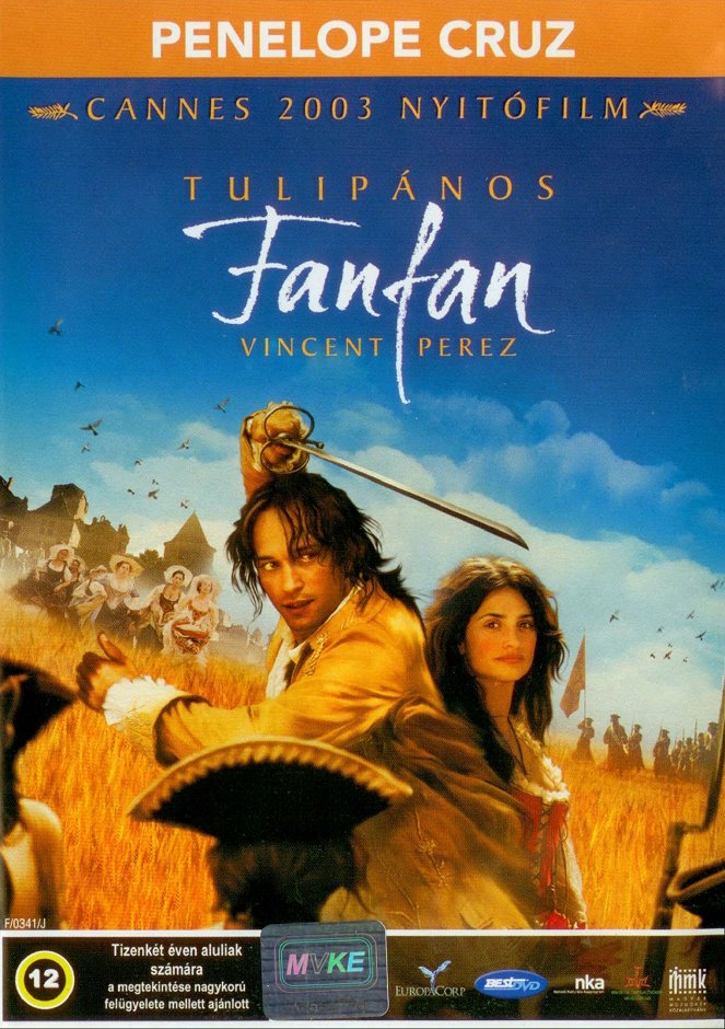 Tulipános Fanfan - Plakátok