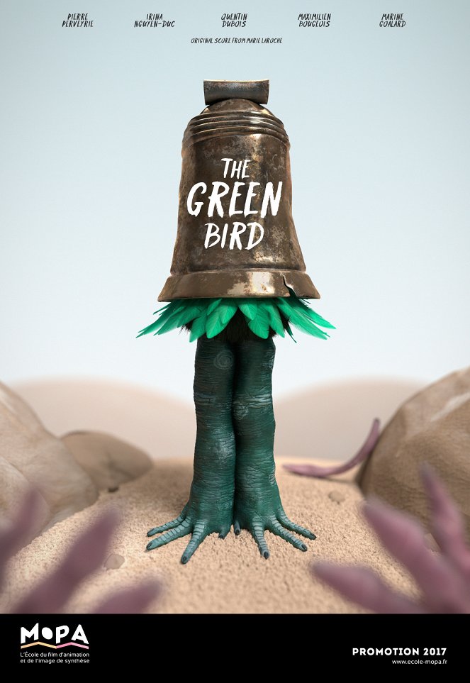 The Green Bird - Carteles